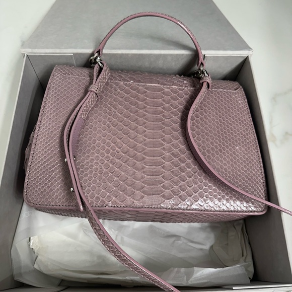 Jimmy Choo python bag, no sings of wear, like new - Picture 2 of 12